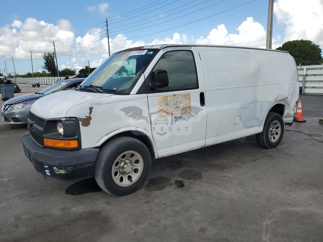 Chevrolet Express 4.3L  6 2009