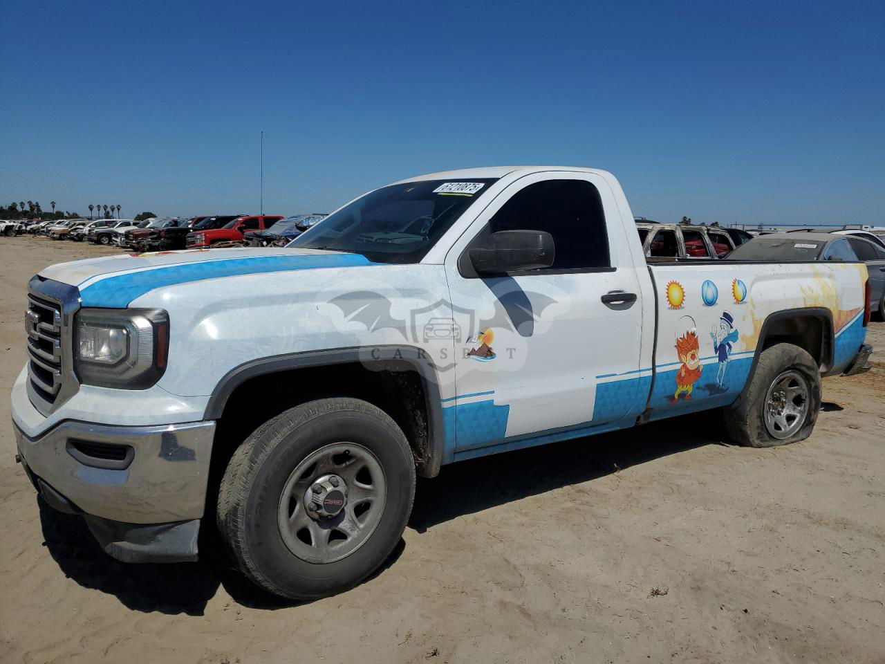 GMC Sierra C1500 5.3L  8 2018
