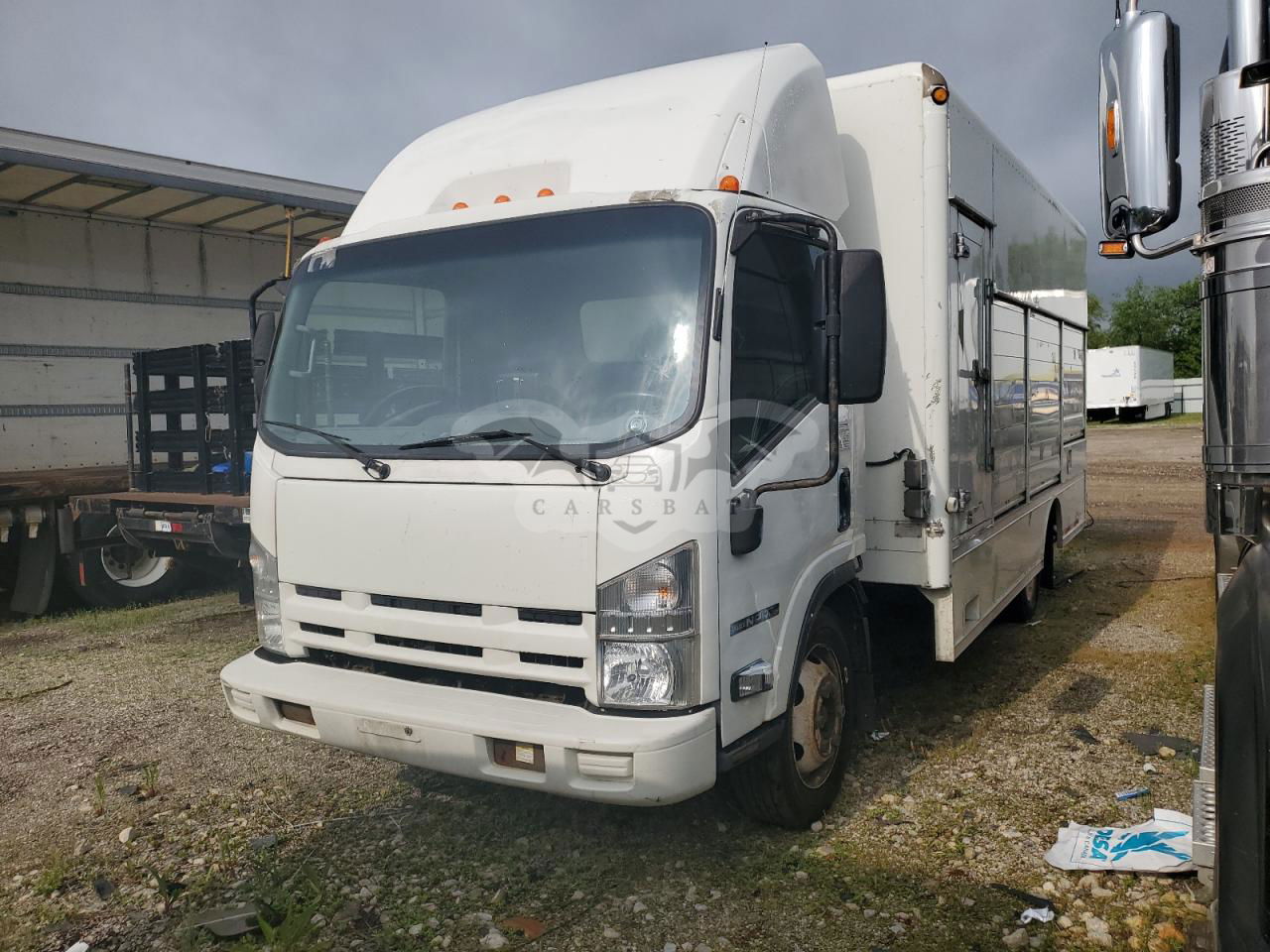 Isuzu NPR 6.0L  8 2015