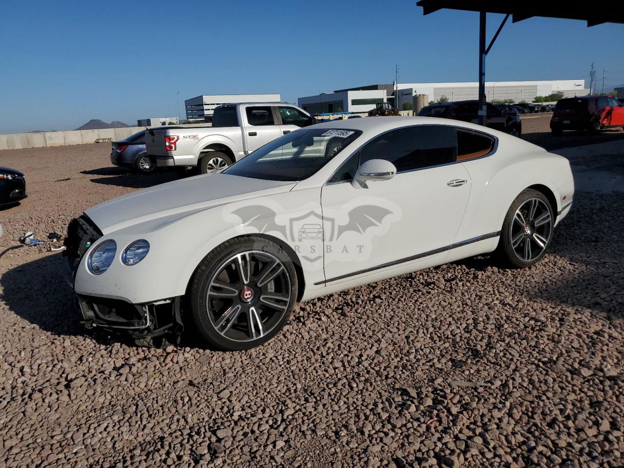Bentley Continental GT V8 4.0L  8 2013