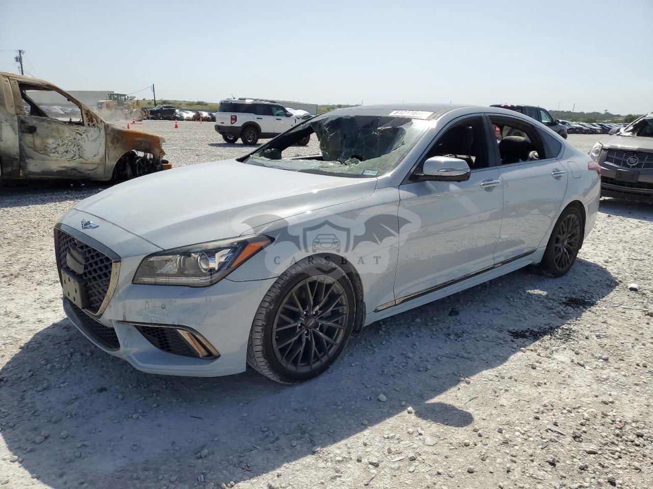Genesis G80 BASE 3.8L  6 2019