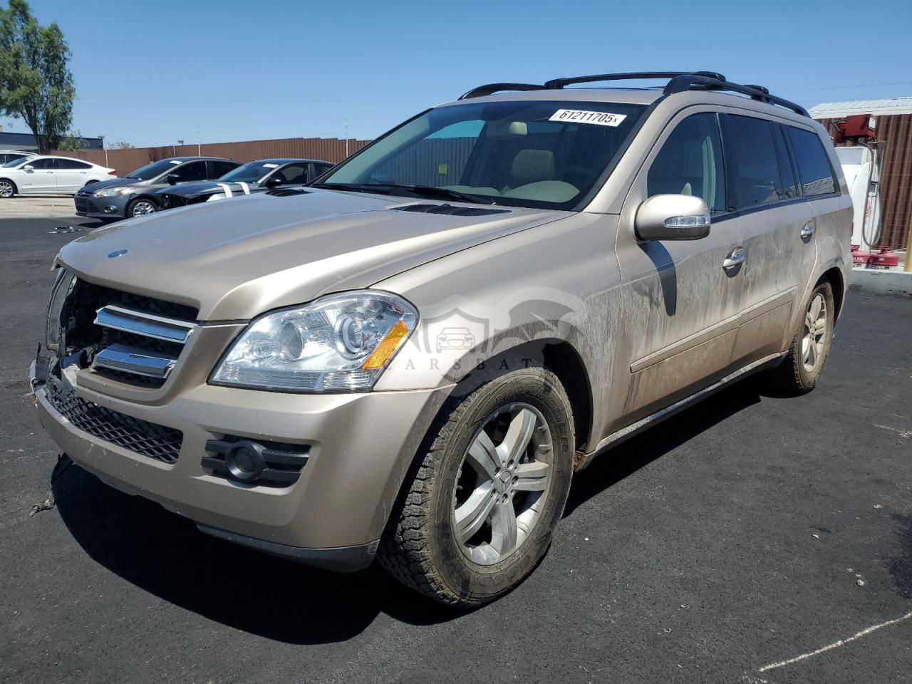 Mercedes-Benz GL 450 4MATIC 4.7L  8 2007