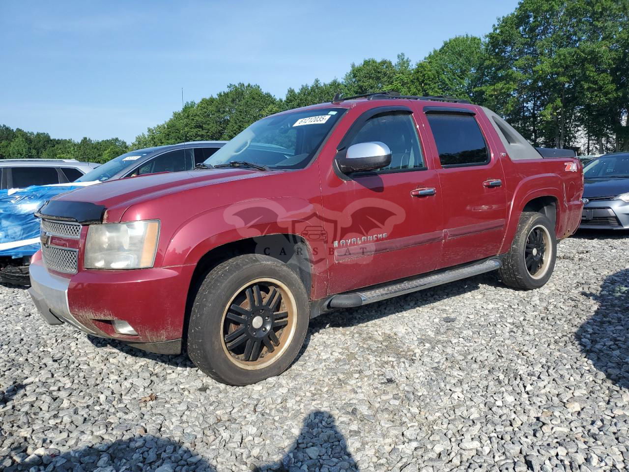 Chevrolet Avalanche K1500 5.3L  8 2007