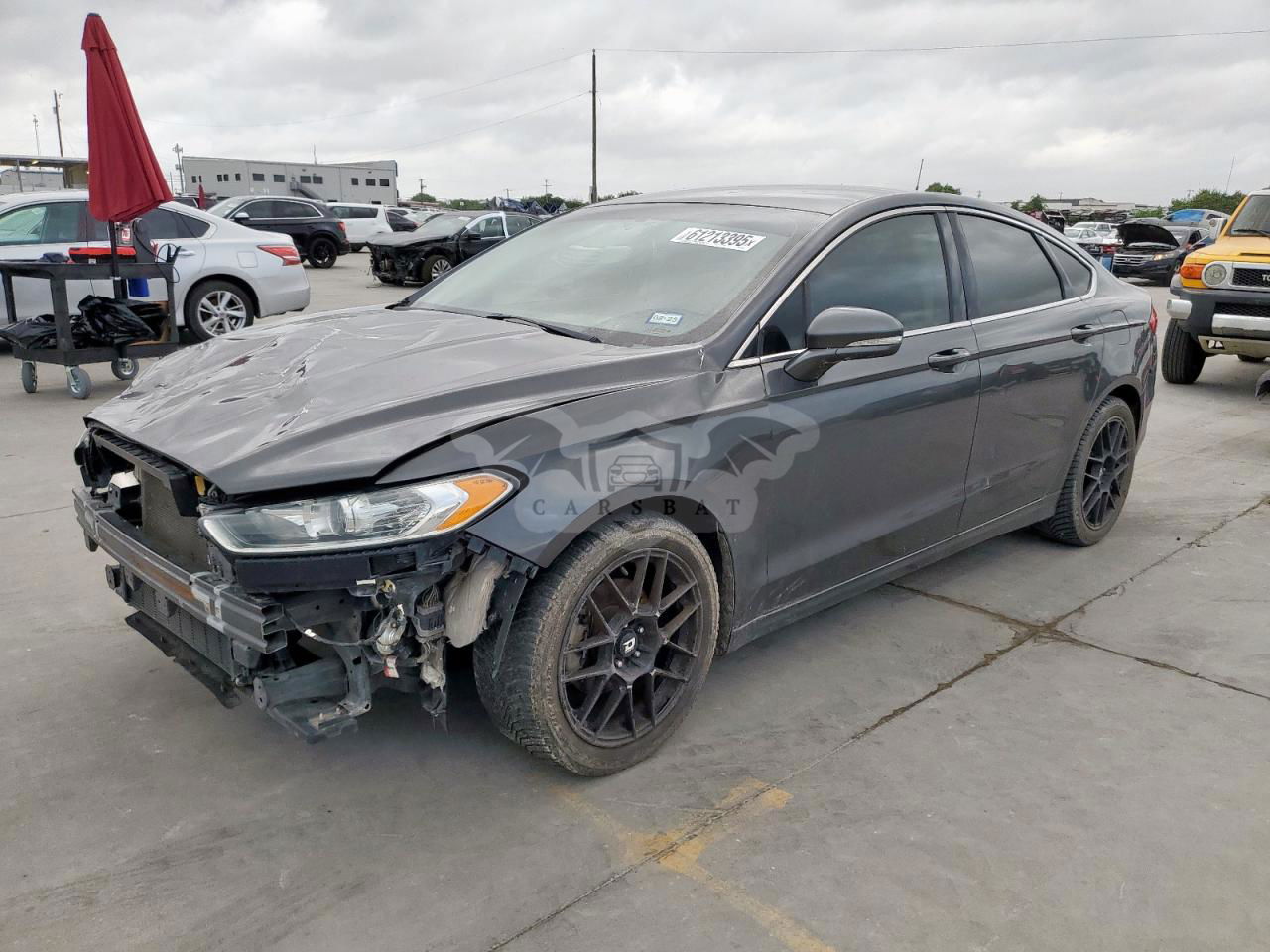 Ford Fusion SE 1.5L  4 2015