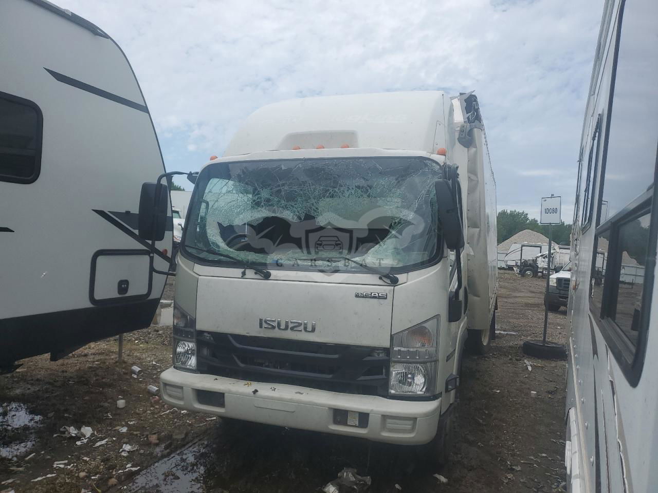 Isuzu NPR 6.6L  8 2021
