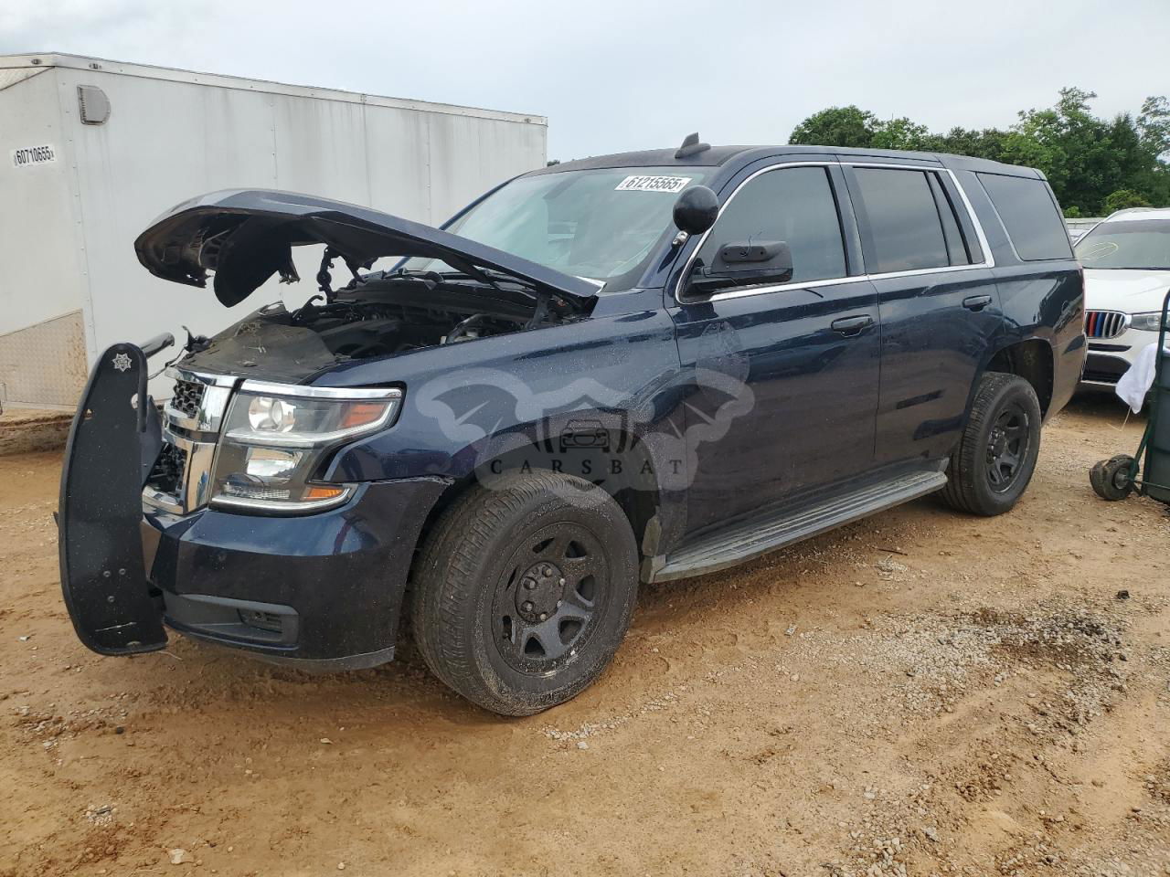 Chevrolet Tahoe POLICE 5.3L  8 2016