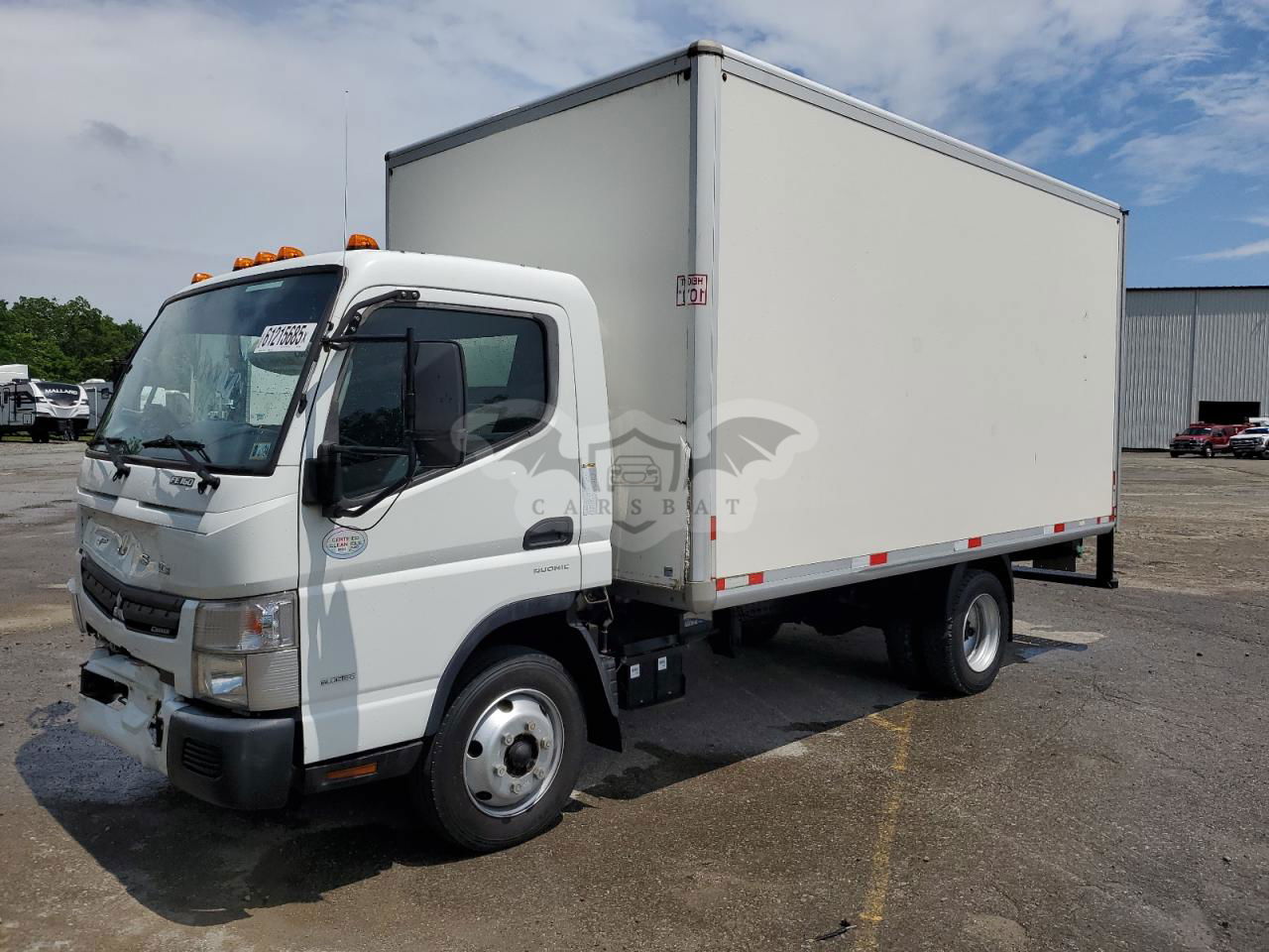 Mitsubishi Fuso Canter FEC72S 3.0L  4 2015