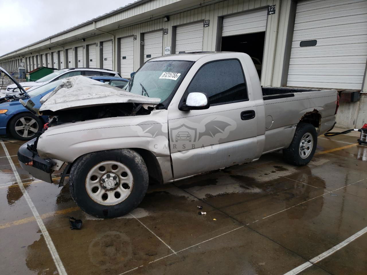 Chevrolet Silverado C1500 4.3L  6 2006