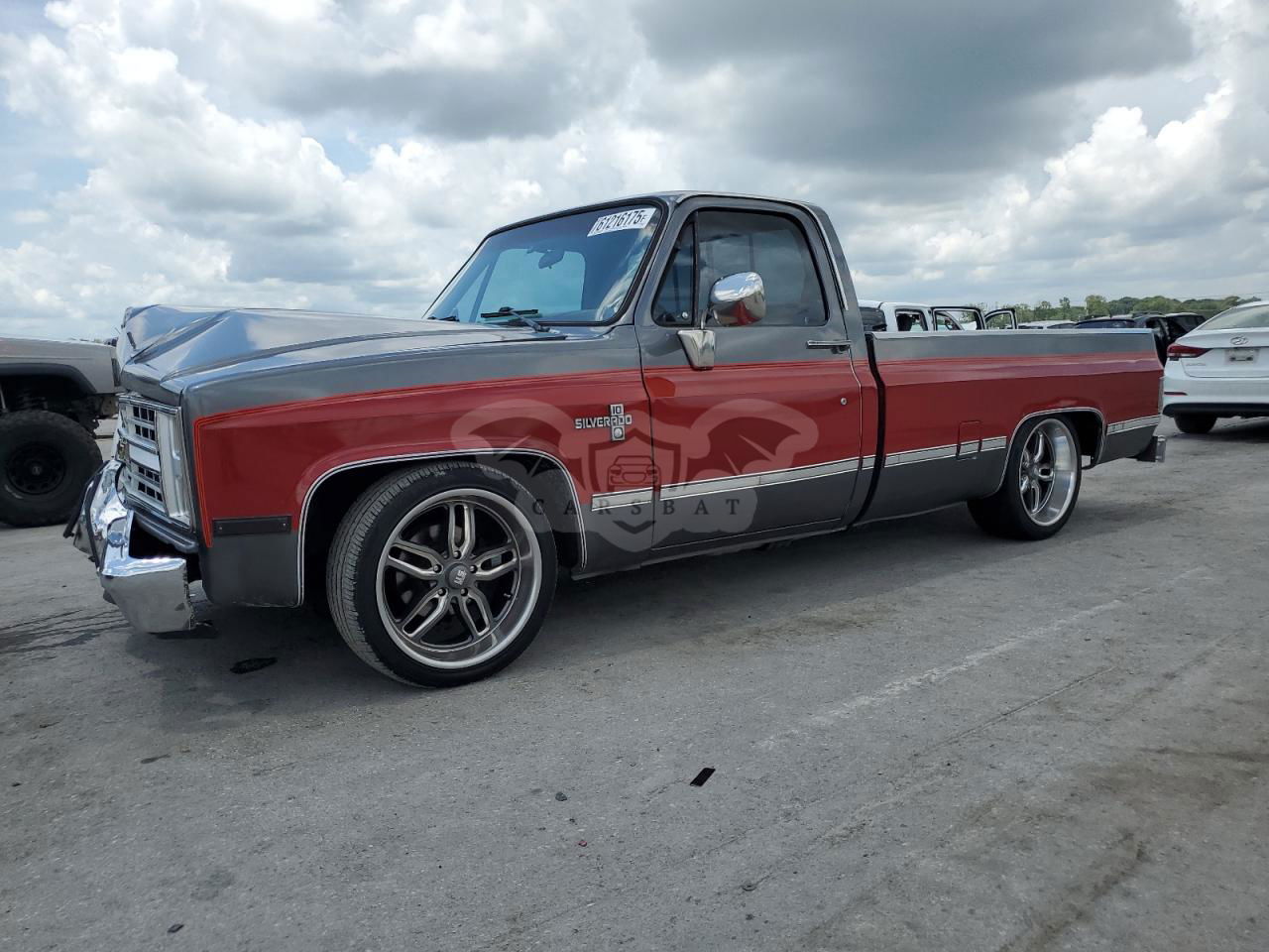 Chevrolet C/K Series 5.7L  8 1987