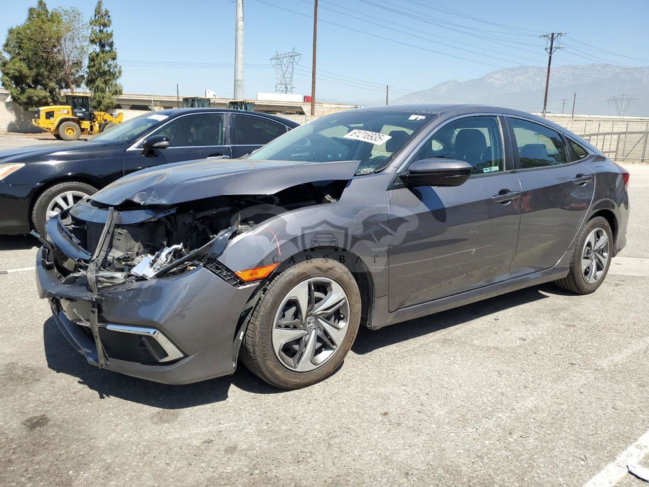 Honda Civic LX 2.0L  4 2021