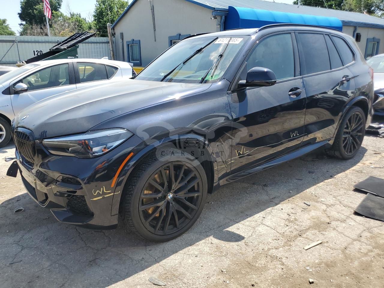BMW X5 M50I 4.4L  8 2022