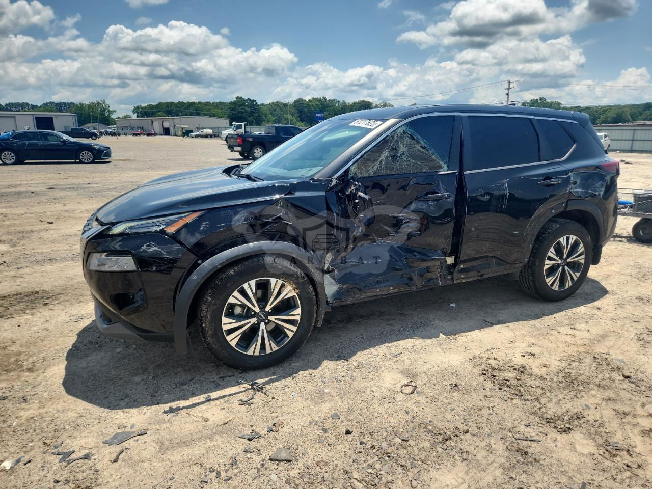 Nissan Rogue SV 1.5L  3 2022