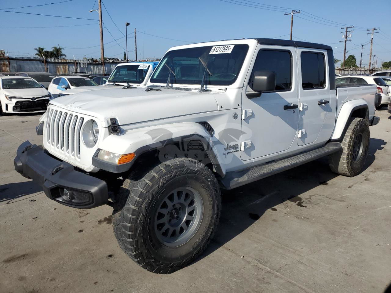 Jeep Gladiator OVERLAND 3.6L  6 2021
