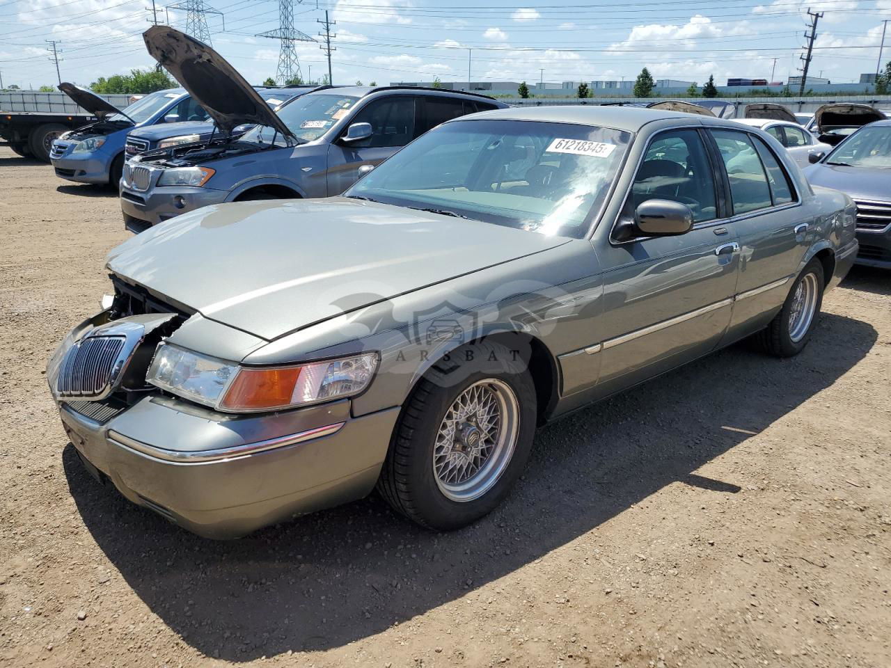 Mercury Grand Marquis LS 4.6L  8 2002