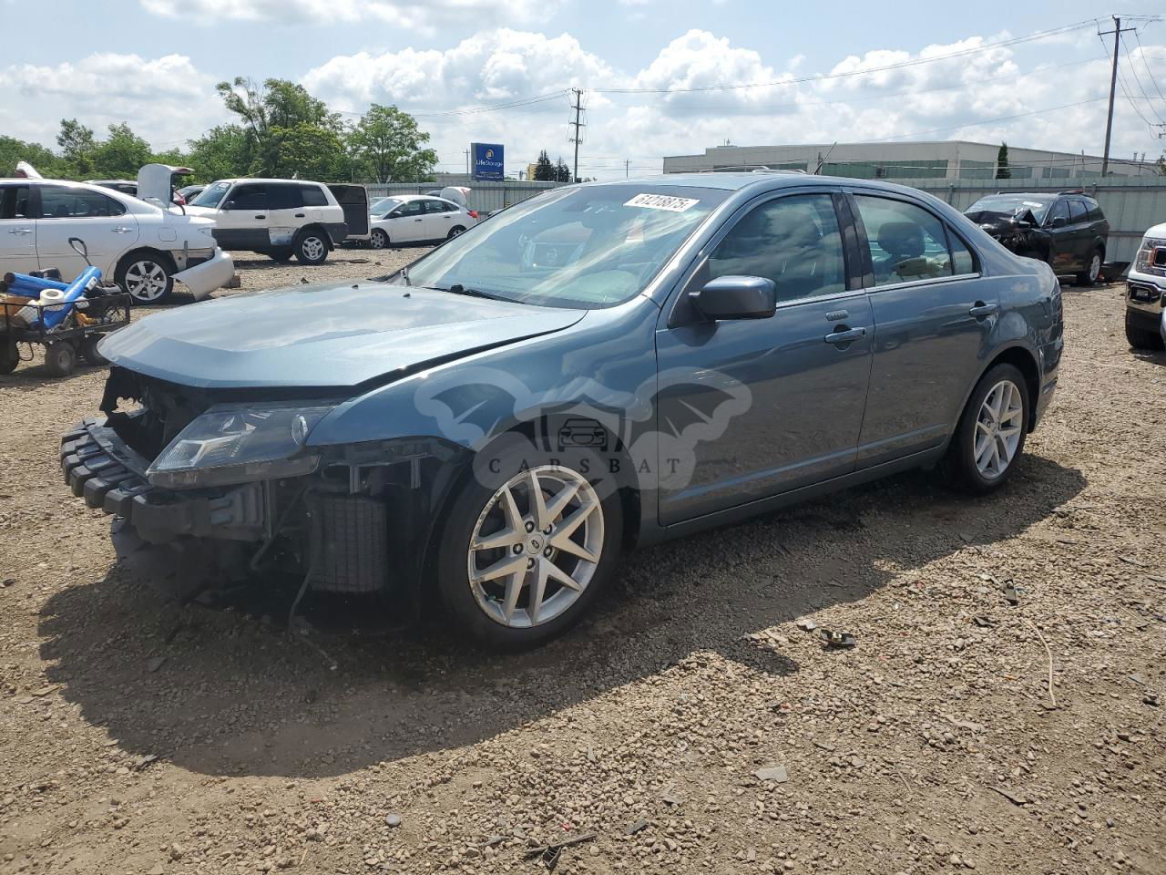 Ford Fusion SEL 2.5L  4 2012