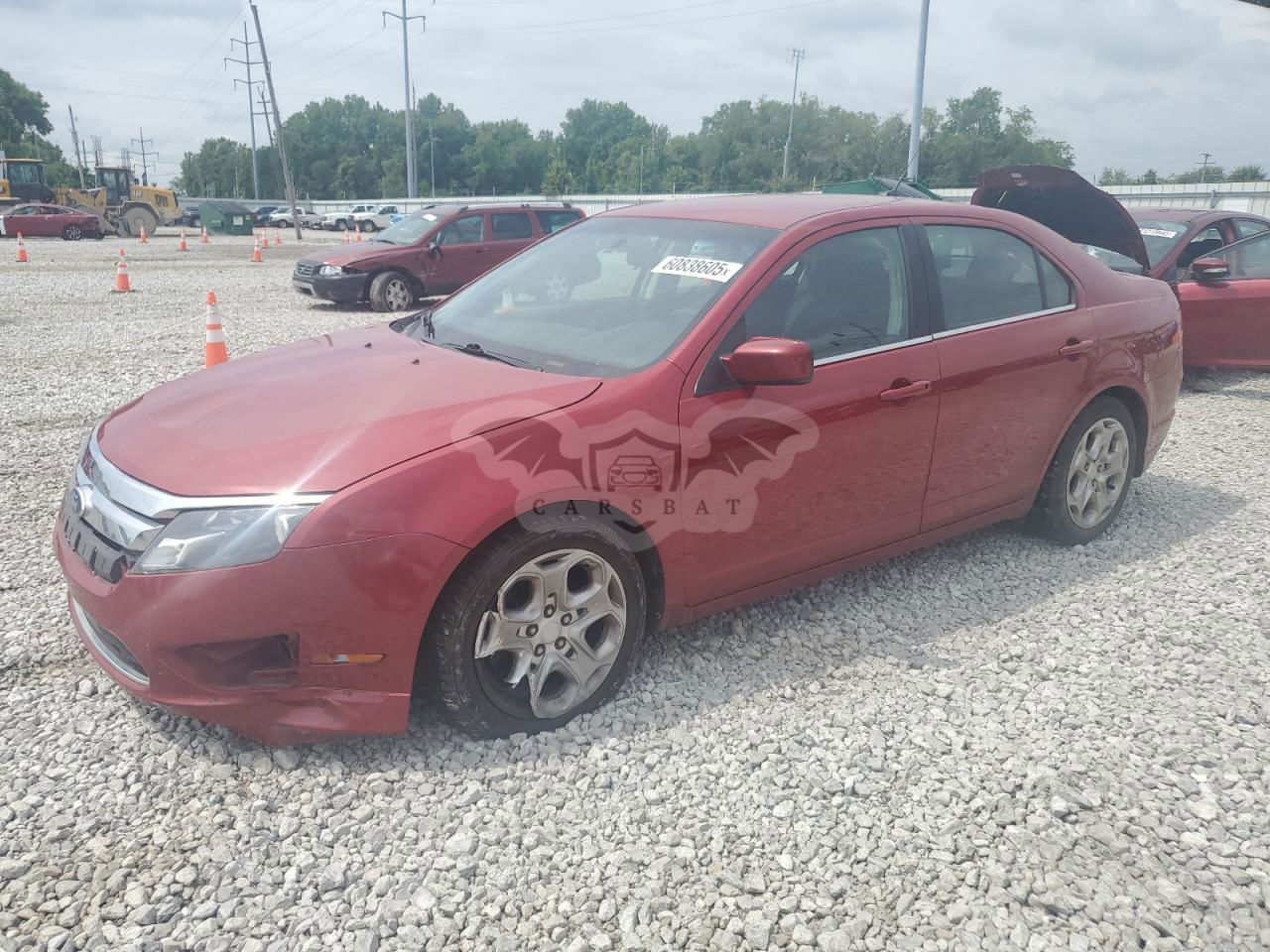 Ford Fusion SE 2.5L  4 2010