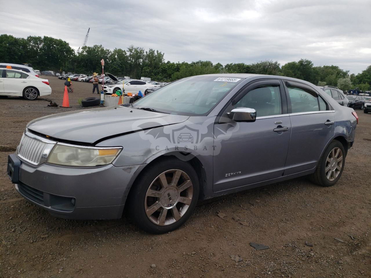 Lincoln Zephyr 3.0L  6 2006