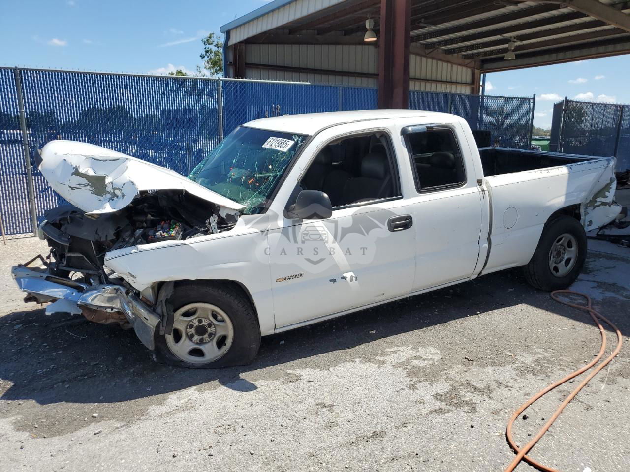 Chevrolet Silverado C1500 4.3L  6 2002
