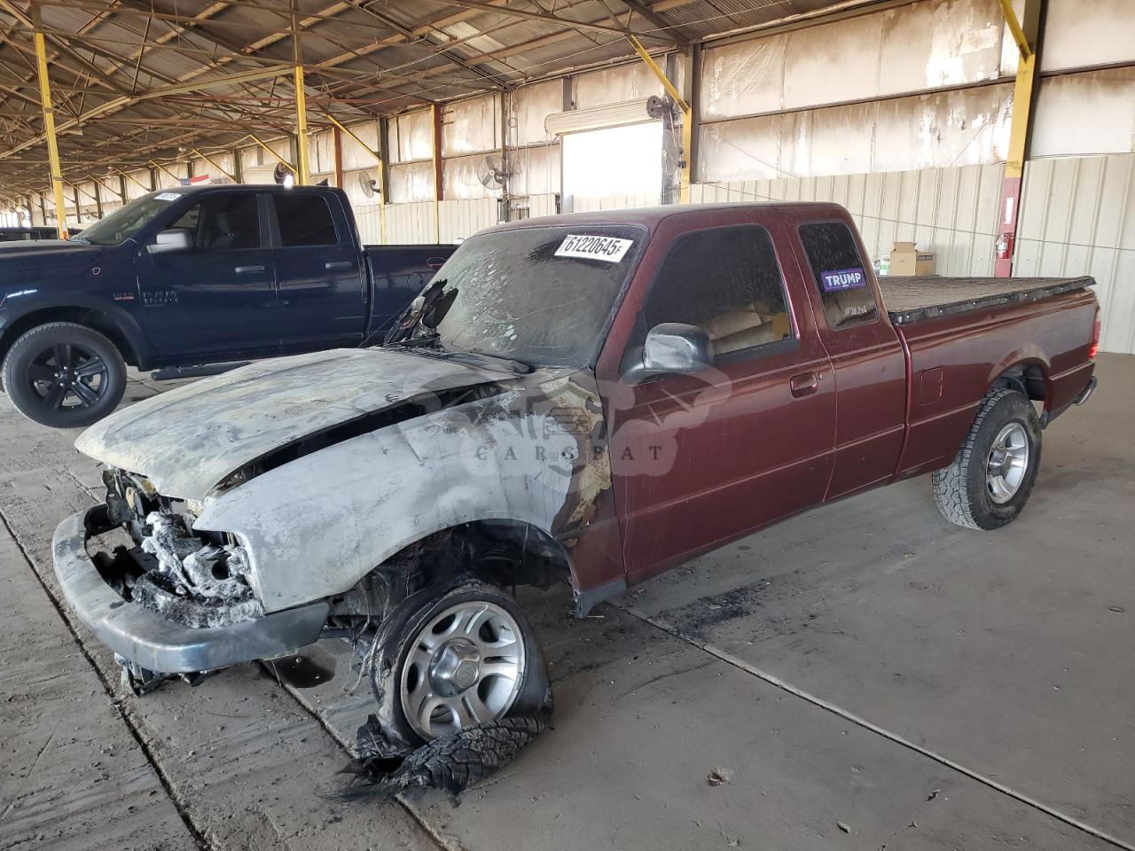 Ford Ranger SUPER CAB 4.0L  6 2005