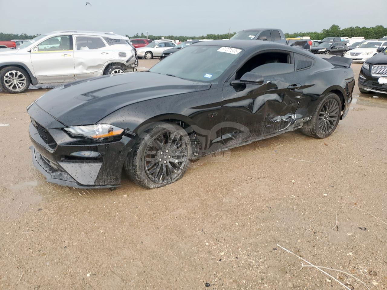Ford Mustang GT 5.0L  8 2021