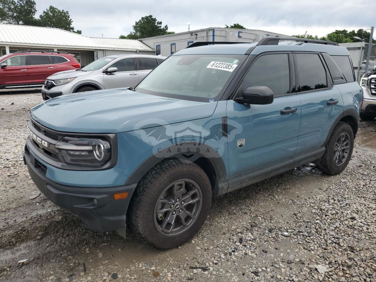 Ford Bronco BIG BEND 1.5L  3 2021