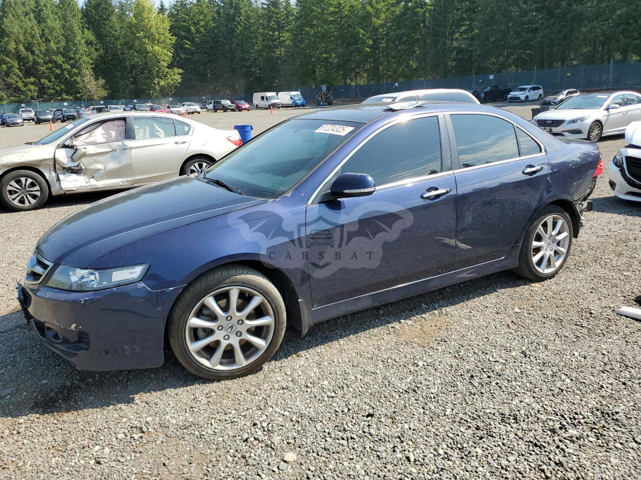 Acura TSX 2.4L  4 2008