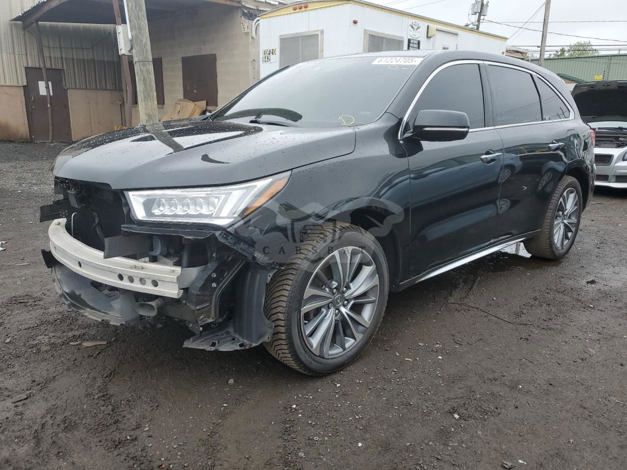 Acura MDX TECHNOLOGY 3.5L  6 2017