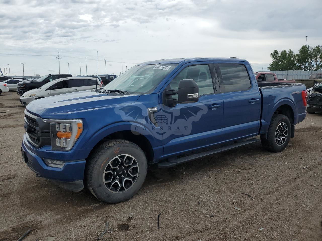 Ford F-150 SUPERCREW 2.7L  6 2022