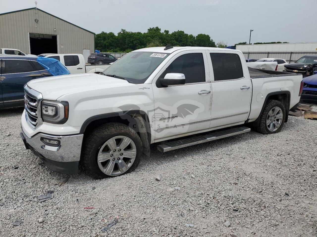 GMC Sierra K1500 SLT 5.3L  8 2018