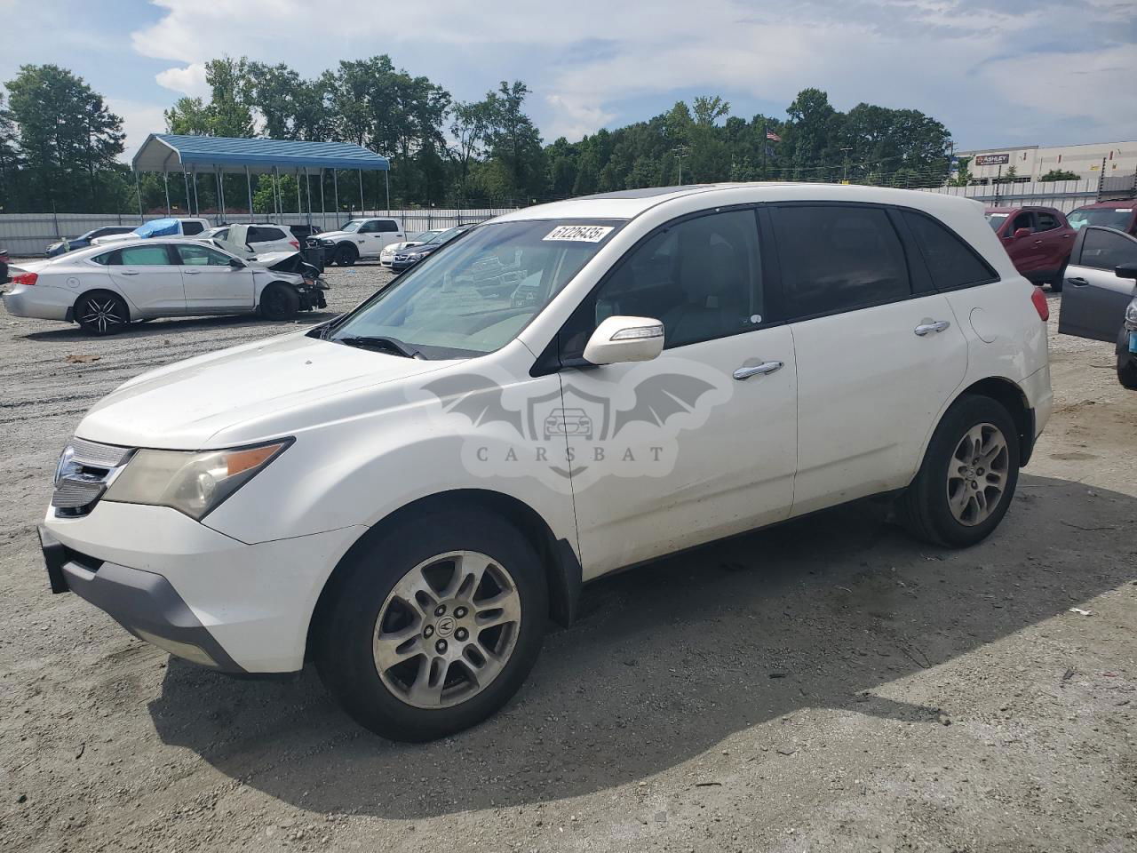 Acura MDX TECHNOLOGY 3.7L  6 2009