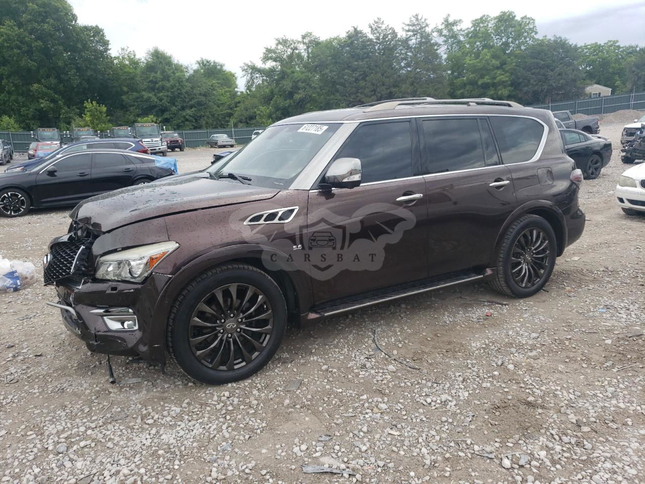 Infiniti QX80 5.6L  8 2015