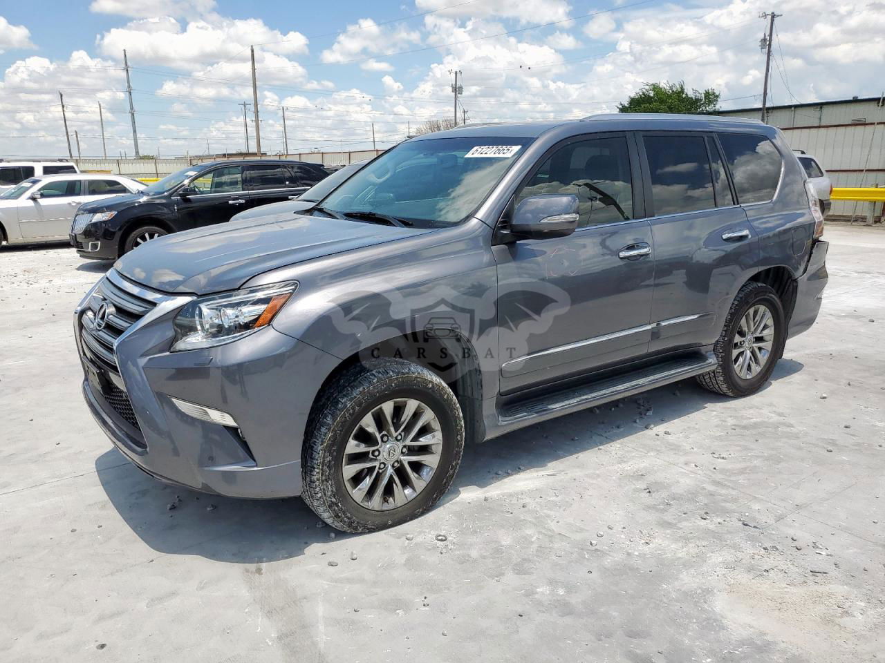 Lexus GX 460 4.6L  8 2015