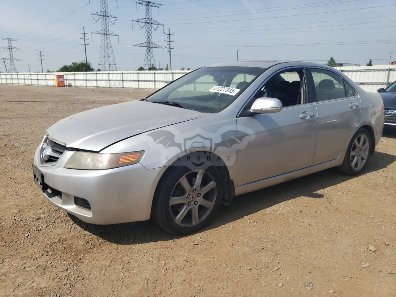 Acura TSX 2.4L  4 2004