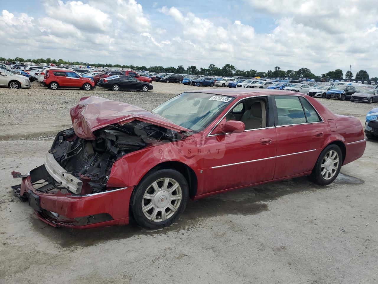 Cadillac DTS 4.6L  8 2008