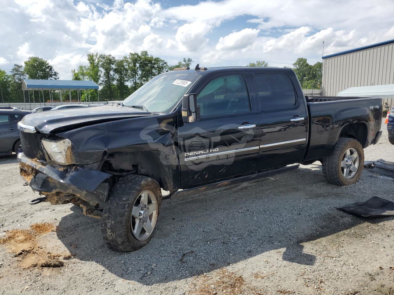 GMC Sierra K2500 DENALI 6.6L  8 2014