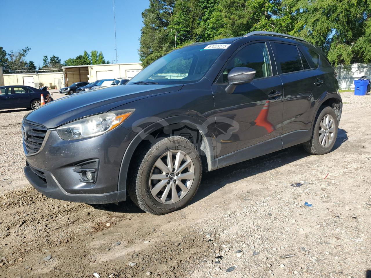 Mazda CX-5 TOURING 2.5L  4 2016