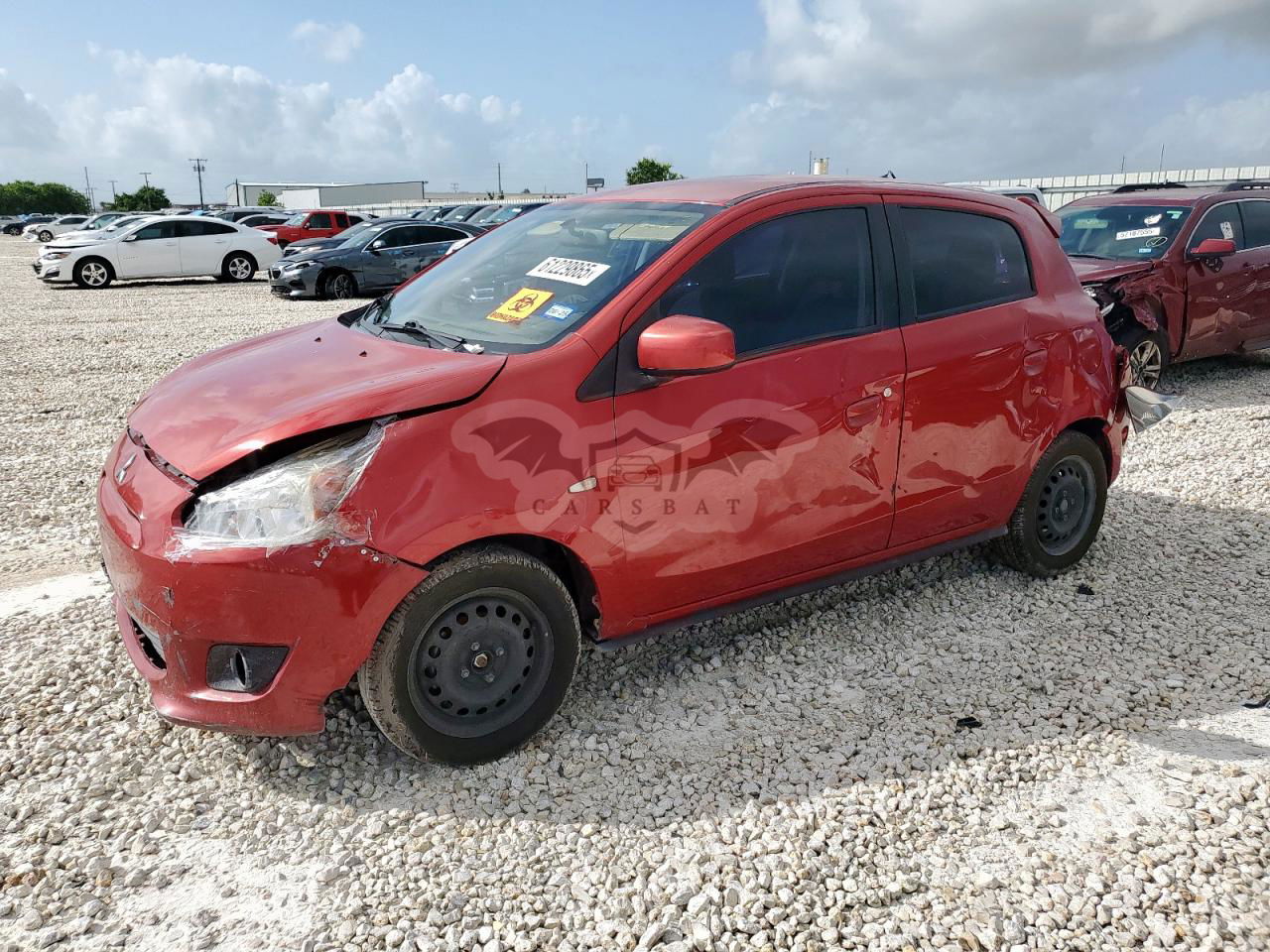 Mitsubishi Mirage DE 1.2L  3 2015