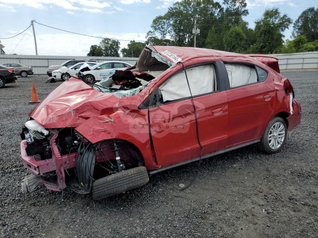 Mitsubishi Mirage G4 SE 1.2L  3 2024