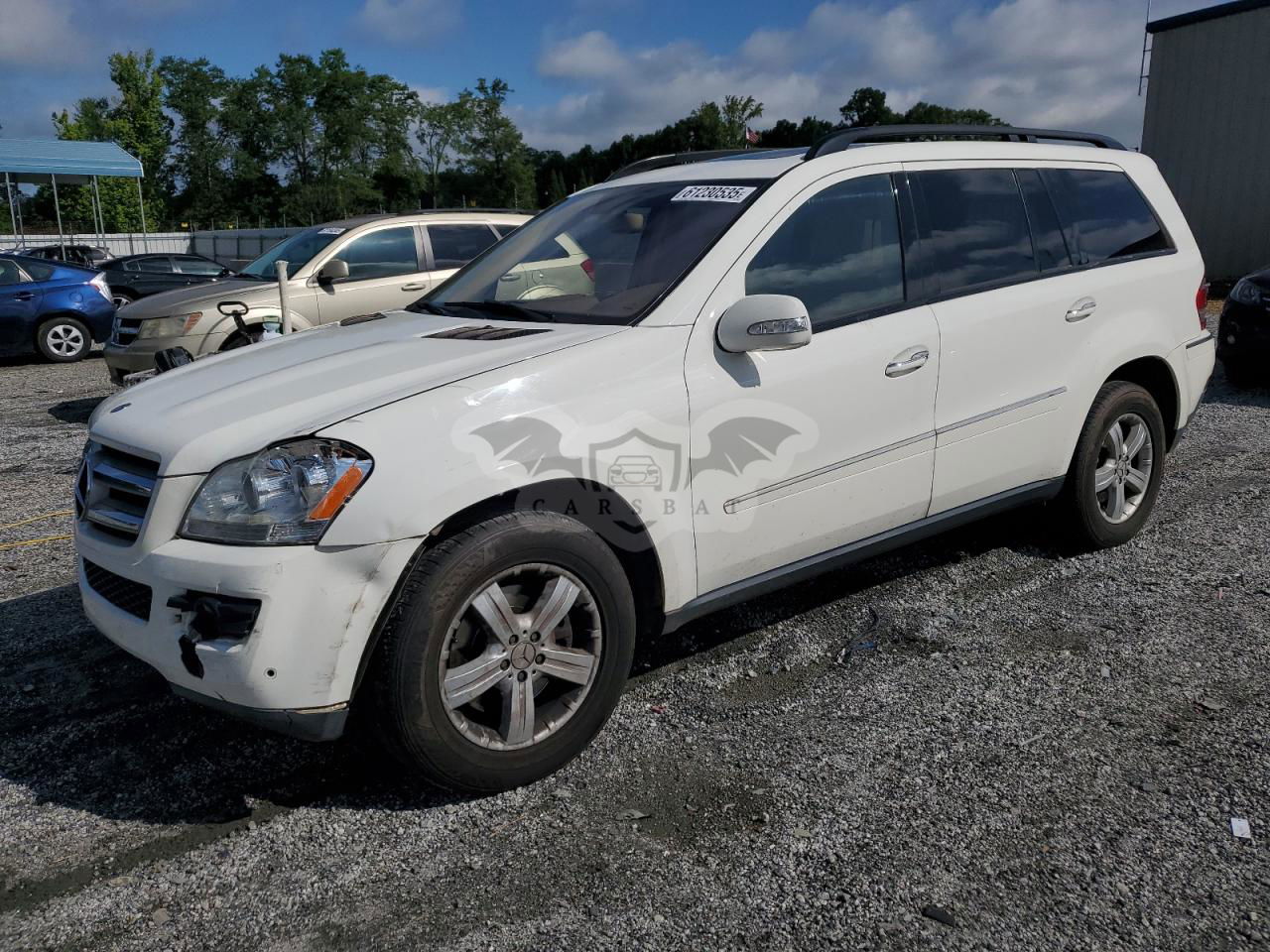 Mercedes-Benz GL 450 4MATIC 4.7L  8 2007