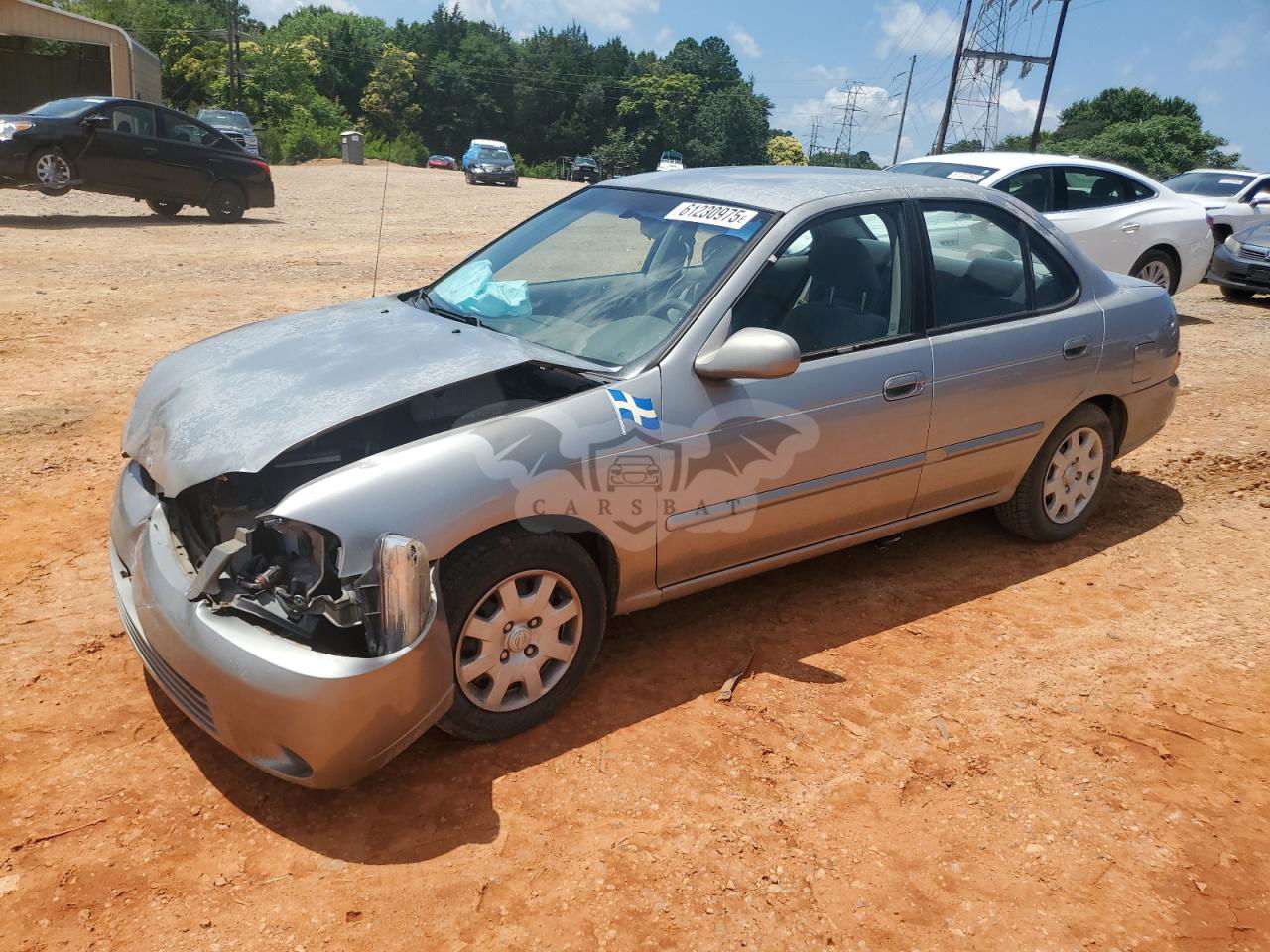 Nissan Sentra BASE 1.8L  4 2000