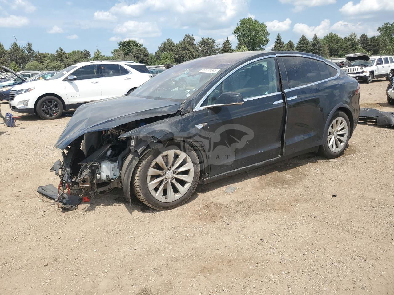 Tesla Model X 2016