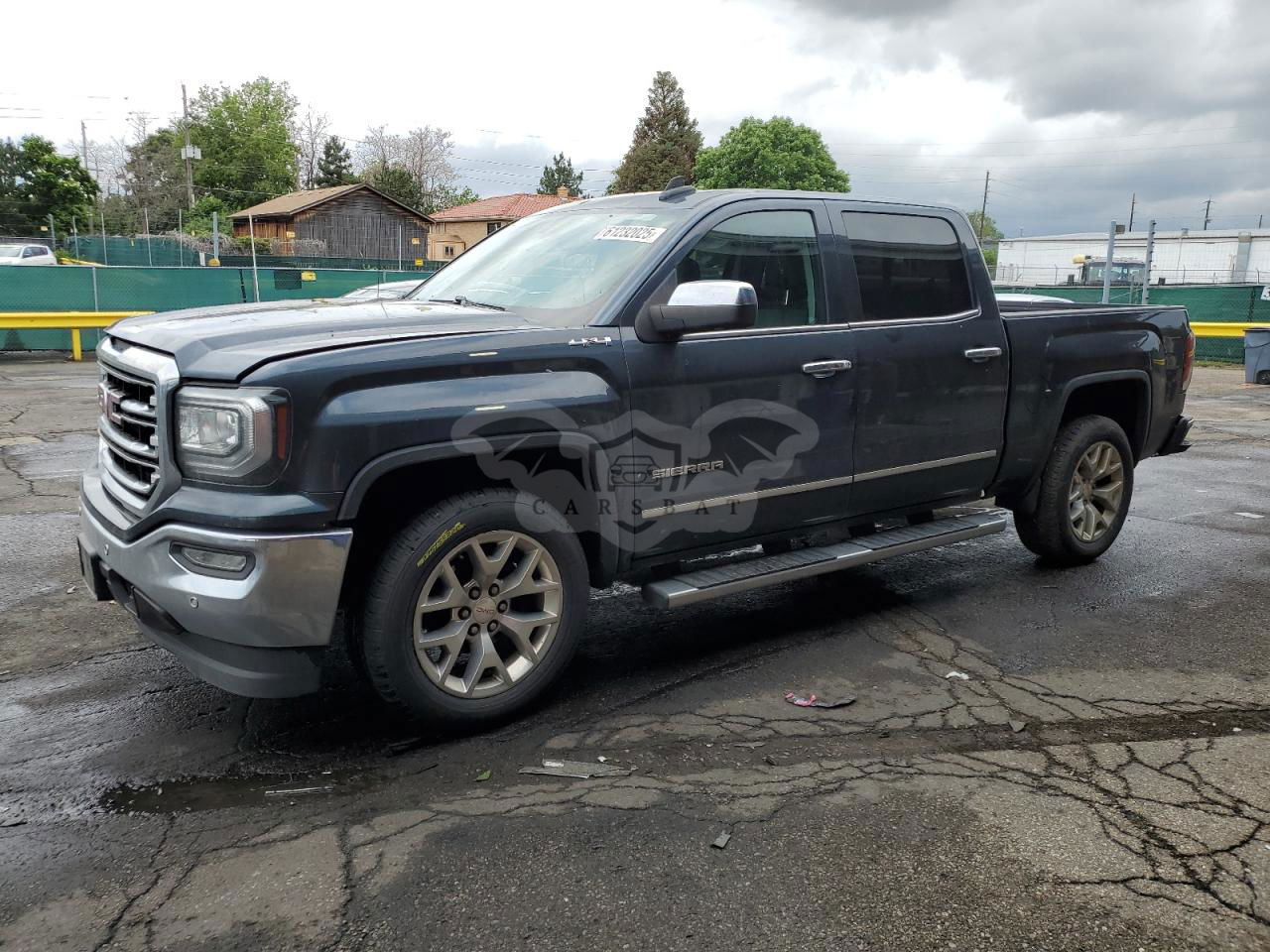 GMC Sierra K1500 SLT 5.3L  8 2017