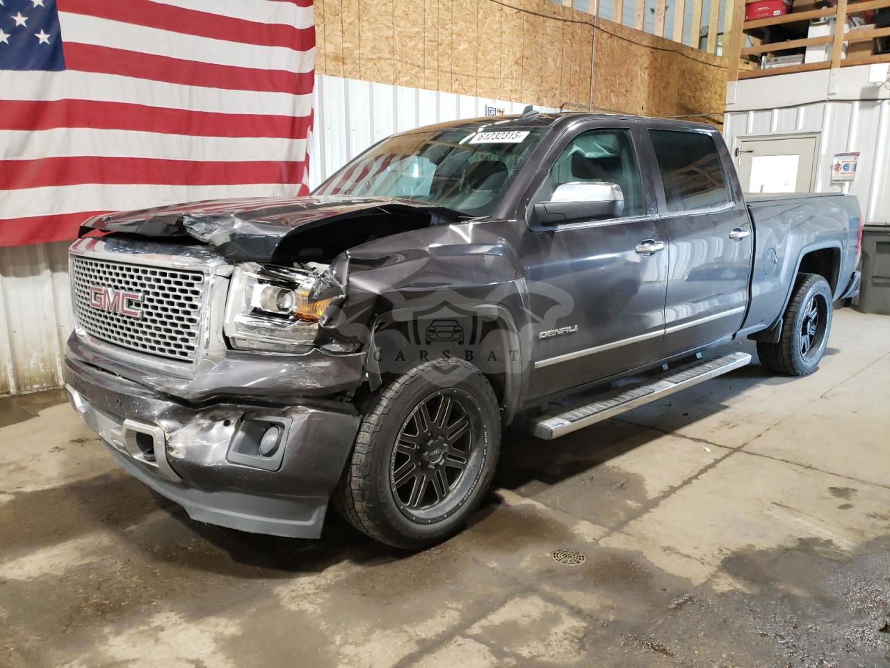 GMC Sierra K1500 DENALI 6.2L  8 2014