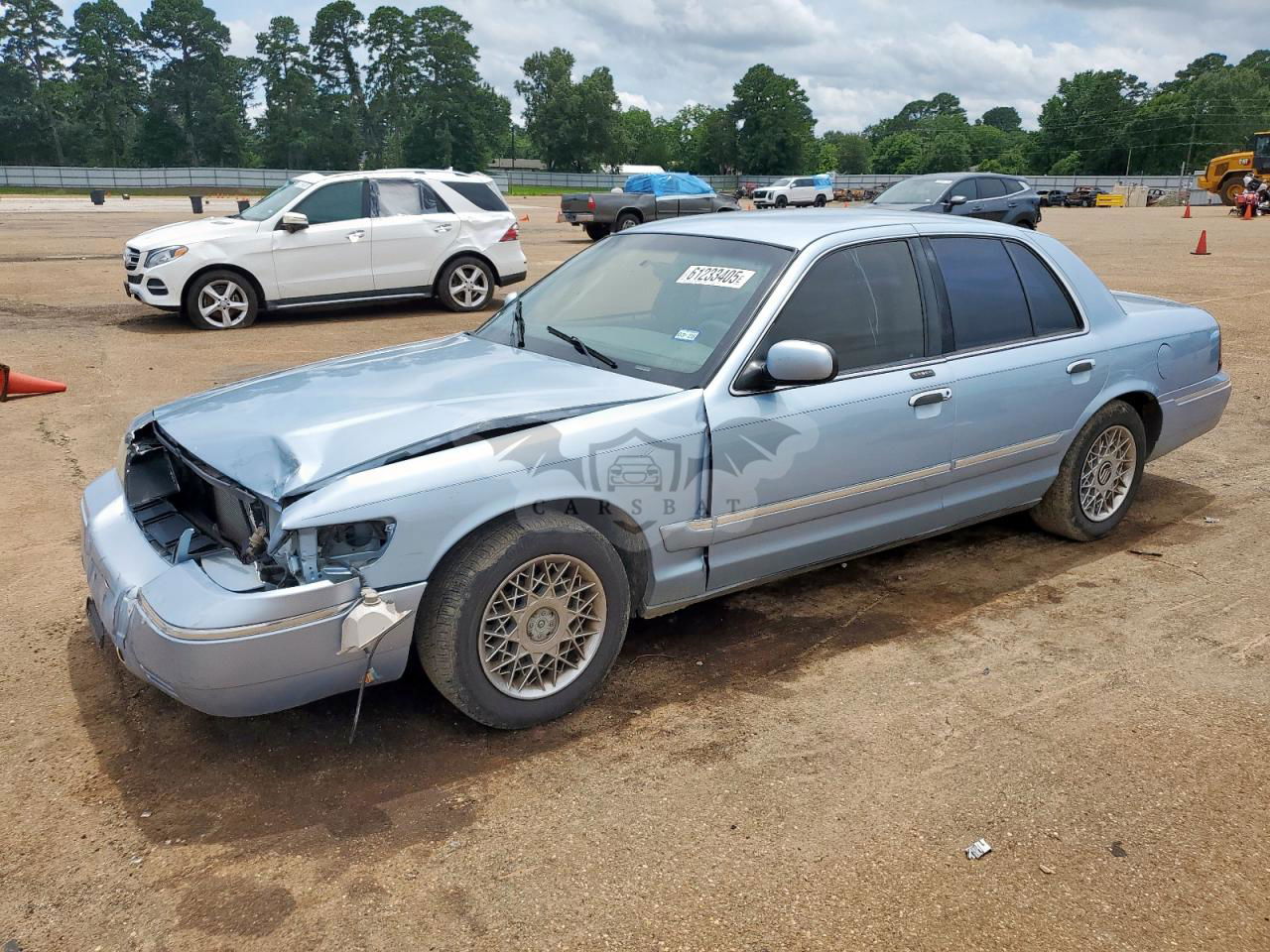 Mercury Grand Marquis GS 4.6L  8 2001