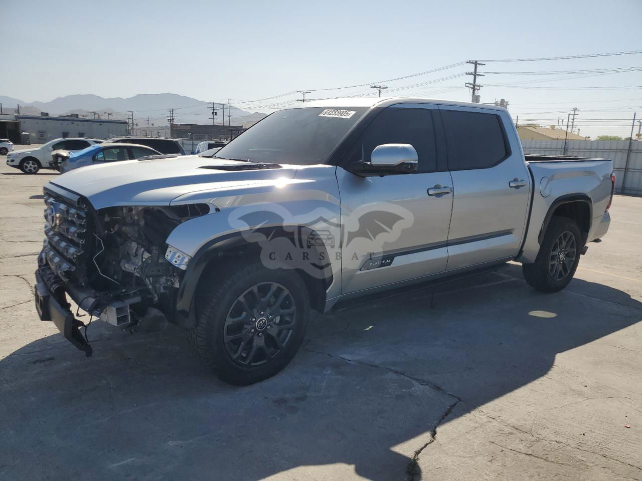 Toyota Tundra CREWMAX PLATINUM 3.4L  6 2023