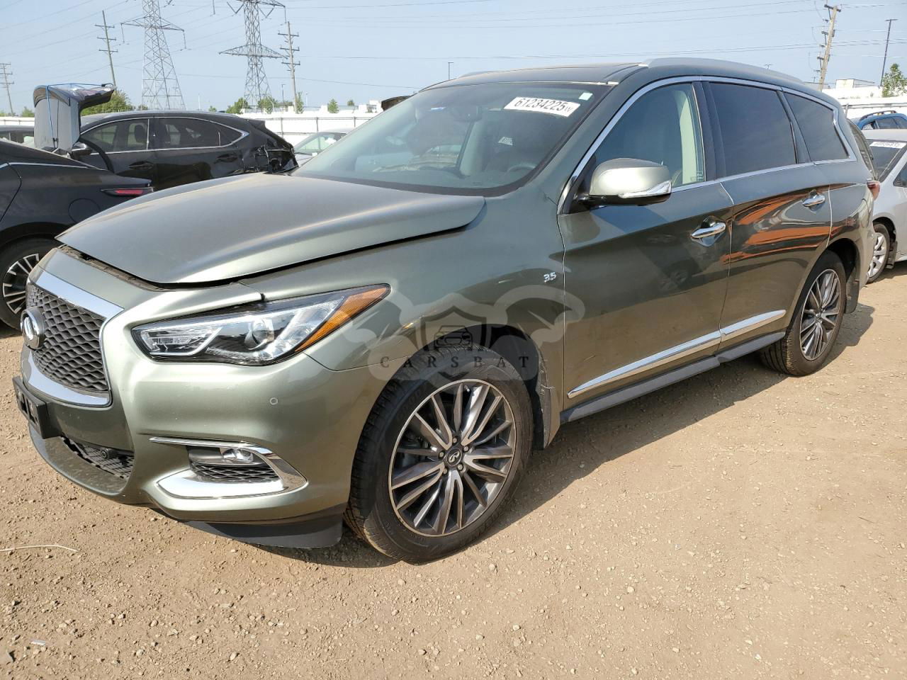 Infiniti QX60 3.5L  6 2017