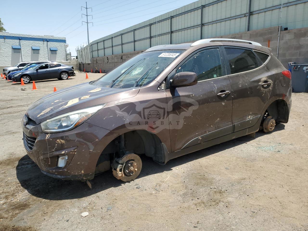 Hyundai Tucson GLS 2.4L  4 2014