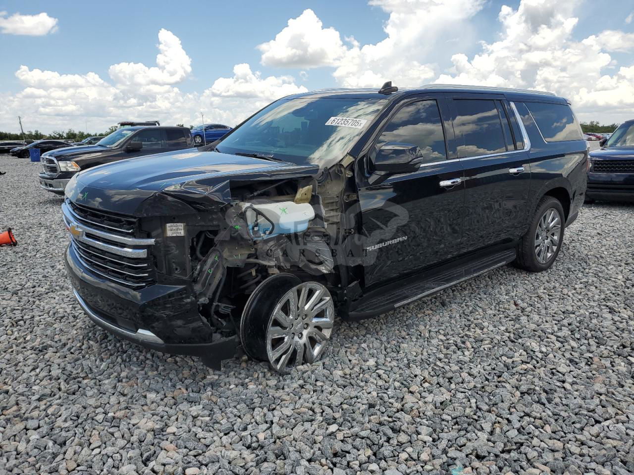 Chevrolet Suburban C1500 LT 5.3L  8 2021