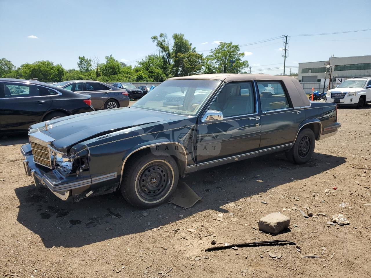 Cadillac Deville 4.1L  8 1987