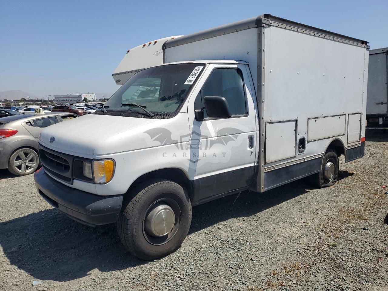 Ford Econoline E250 SUPER DUTY COMMERCIAL CUTAWAY VAN 4.2L  6 2000
